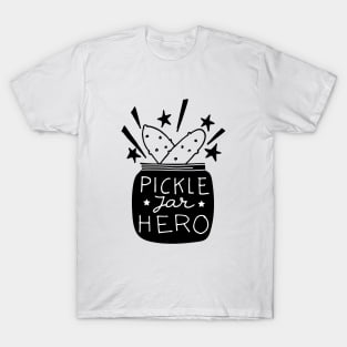 Pickle jar hero T-Shirt